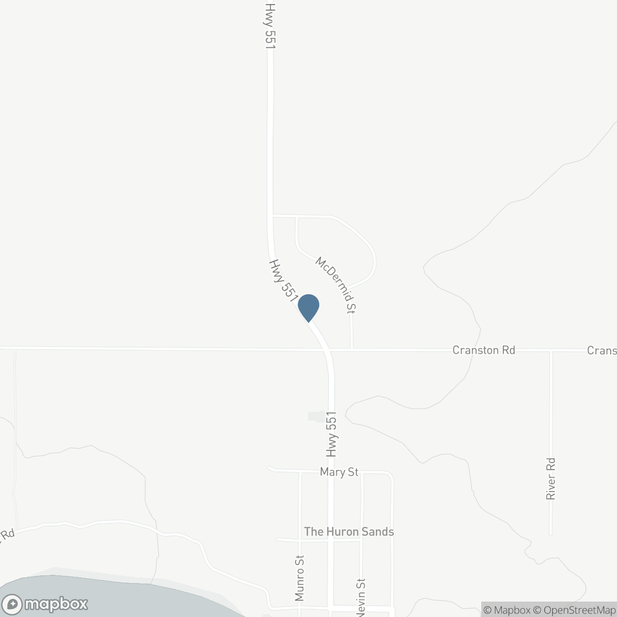 N/A Highway 551, Manitoulin Island, Ontario P0P 1T0